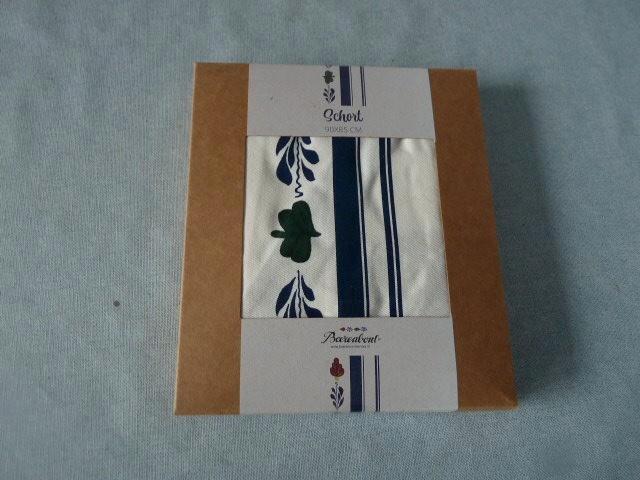 Boerenbont Keukenschort 90x85 cm Nieuw, Huis en Inrichting, Keuken | Textiel, Nieuw, Schort, Wit, Ophalen of Verzenden