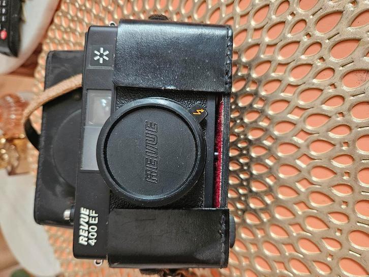 Revue 400 EF, Audio, Tv en Foto, Fotocamera's Analoog, Gebruikt, Compact, Overige Merken, Ophalen