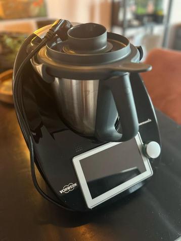 Thermomix TM6 zwart beschikbaar voor biedingen