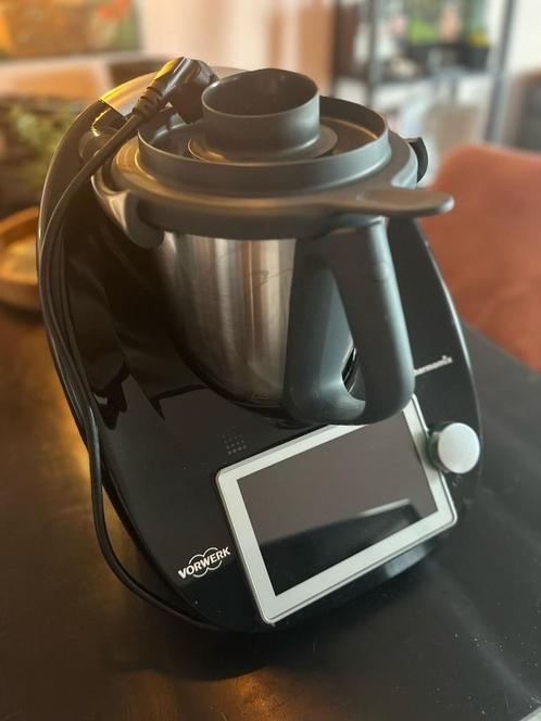 Thermomix TM6 zwart, Antiek en Kunst, Antiek | Keukenbenodigdheden, Ophalen of Verzenden