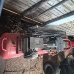 bss compressor 100lt 3hp, Doe-het-zelf en Verbouw, Compressors, 100 liter of meer, Ophalen, Gebruikt, Minder dan 200 liter/min