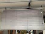 aluminium kleurige horizontale jaloezie 25 mm, Huis en Inrichting, Stoffering | Gordijnen en Lamellen, Ophalen, Gebruikt, 150 tot 200 cm