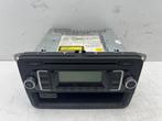 Radio van een Volkswagen Golf, Auto-onderdelen, Gebruikt, -, Volkswagen, -