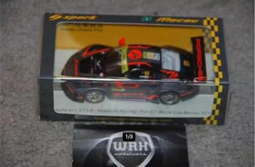 SALE !! 1:43 PORSCHE 91 GT3 MACAU SPARK SA224 WRH beschikbaar voor biedingen