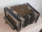 Leuke Accordeon met vergulde elementen, Muziek en Instrumenten, Accordeons, Ophalen of Verzenden, Gebruikt, 120-bas, Overige merken
