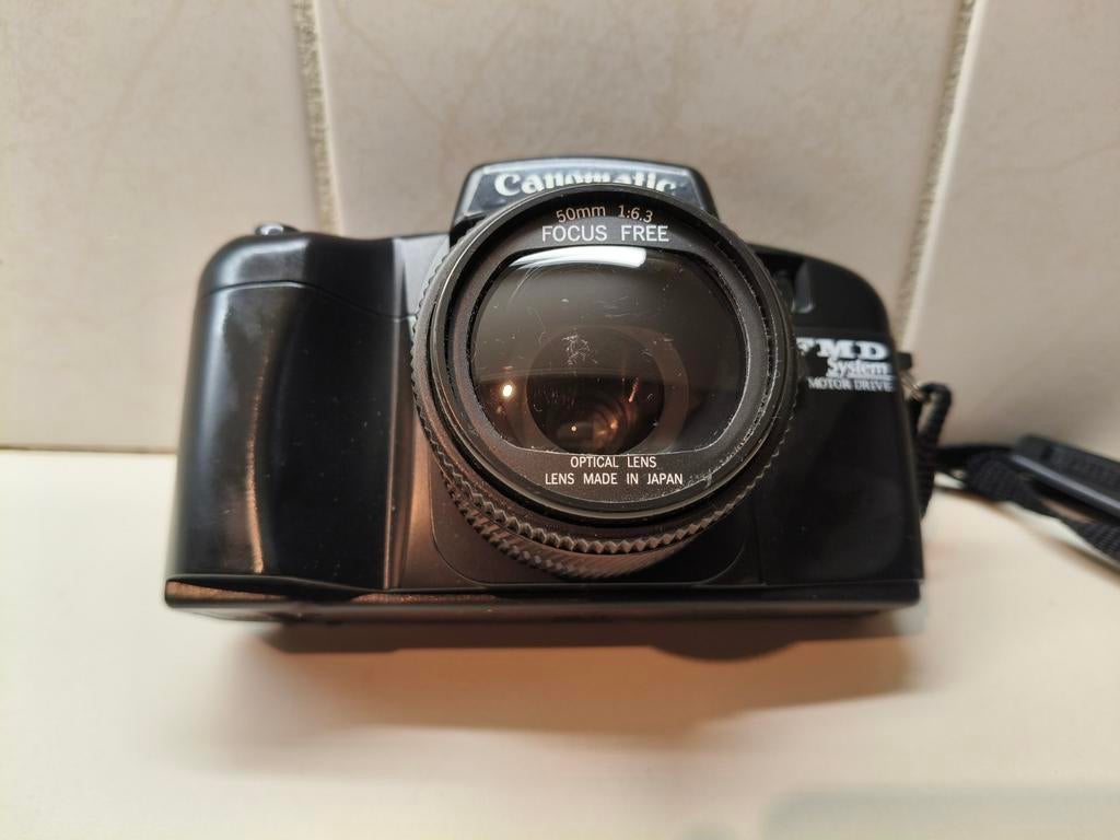 Canon Canomatic 50mm 1.6.3 - Vintage Camera, Audio, Tv en Foto, Fotocamera's Analoog, Ophalen of Verzenden, Gebruikt, Compact