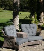 4SO 4 Seasons Outdoor Valentine Loungeset, Ophalen of Verzenden, Zo goed als nieuw, Wicker, Bank