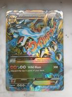 Mega Charizard Ex - Goede Staat, Ophalen, Zo goed als nieuw, Losse kaart, Foil