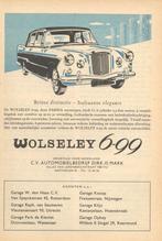 knipsel    wolseley 6-99, Auto's, Gebruikt, Ophalen of Verzenden