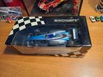 Minichamps 1:18 BAR 01 Testcar 1999 Jacques Villeneuve, Ophalen of Verzenden, Nieuw, Auto, Overige merken