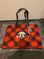 Nieuwe Disney Shopper - Mickey Mouse Ruit, Sieraden, Tassen en Uiterlijk, Tassen | Damestassen, Ophalen of Verzenden, Nieuw, Rood