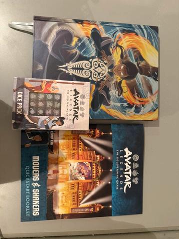 Avatar Legends Korra kickstarter edition. Licht gedeukt. beschikbaar voor biedingen