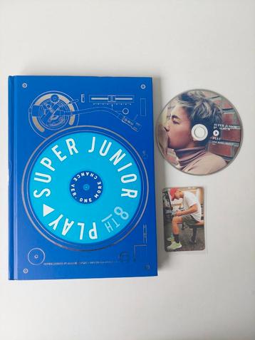Super Junior album Play beschikbaar voor biedingen