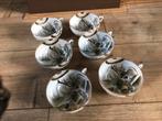 Japans theeservies, 6 delig, Antiek en Kunst, Antiek | Porselein, Ophalen of Verzenden
