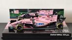 Minichamps Force India VJM10 Ocon Australian GP 2017 1/43, Ophalen of Verzenden, Nieuw, Auto, MiniChamps