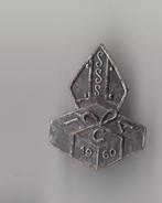 Sinterklaas broche ICA 1960, Verzamelen, Speldjes, Pins en Buttons, Gebruikt, Niet vindbaar, Niet vindbaar, Speldje of Pin