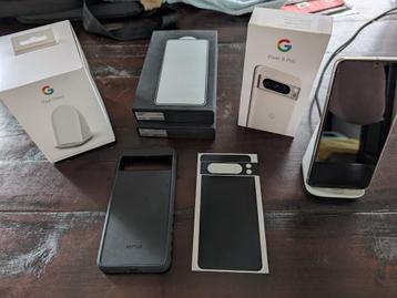 Google Pixel 8 Pro 256GB Porselain Supercompleet beschikbaar voor biedingen