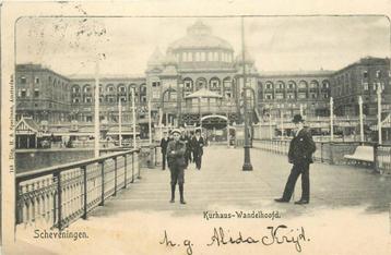 (388-170-055) Scheveningen Kurhaus Wandelhoofd beschikbaar voor biedingen