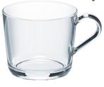Ikea beker helder glas 36 cl, 5 stuks. Zo goed als nieuw!, Ophalen, Zo goed als nieuw, Overige typen