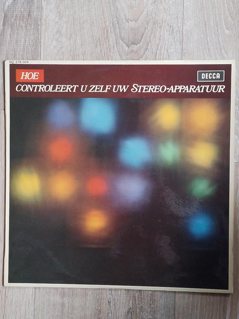 Hoe Controleert U Zelf Uw Stereo-Apparatuur - V.A./G.W., Ophalen of Verzenden, Gebruikt, 12 inch