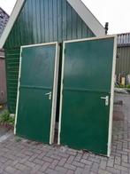 Boerendeur 2 delen, Ophalen, Gebruikt, 80 tot 100 cm, 200 tot 215 cm