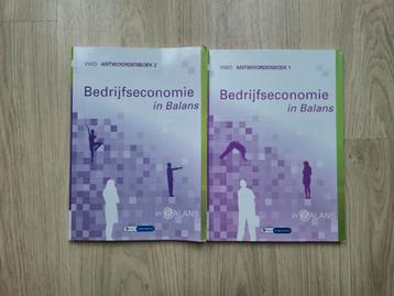 VWO Bedrijfseconomie Antwoordenboek 1 & 2 beschikbaar voor biedingen