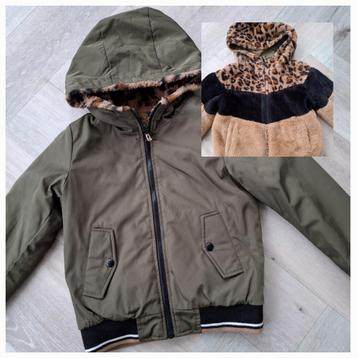 Cars reversible winterjas maat 140 beschikbaar voor biedingen