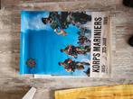 Posters korps mariniers marine leger kinderkamer, Ophalen of Verzenden, Zo goed als nieuw, A1 t/m A3