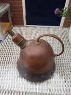 Antieke Koperen Fluitketel, Antiek en Kunst, Verzenden, Koper