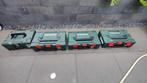 Metabox metaloc metabo machine koffers diversen, Ophalen, Gebruikt