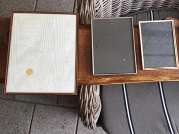 6 Mooie Oude Vintage Fotolijsten beschikbaar voor biedingen