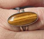 Zilveren damesring 925 met tijgeroog 18mm
Steen is 2,3 cm x, Sieraden, Tassen en Uiterlijk, Ringen, Ophalen of Verzenden, Zo goed als nieuw