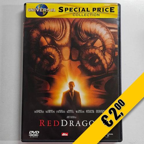 DVD - Red Dragon, Cd's en Dvd's, Dvd's | Overige Dvd's, Gebruikt, Vanaf 16 jaar, Verzenden