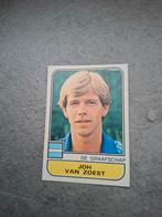 Panini sticker Voetbal 82. Joh van Zoest De Graafschap., Verzenden, Zo goed als nieuw, Sticker