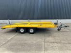 Bij Eemsned een nette Witteveen autotransporter ca 4 x 2, Nieuw
