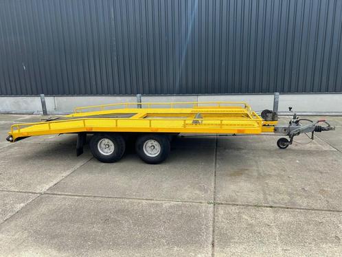 Bij Eemsned een nette Witteveen autotransporter ca 4 x 2, Auto diversen, Aanhangers en Bagagewagens, Nieuw