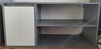 JYSK BILLUND TV Cabinet wit/beton, Ophalen, Gebruikt, 100 tot 150 cm, Minder dan 100 cm