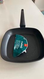 Grilpan aluminium 28cm, voor electrisch en ceramisch koken, Huis en Inrichting, Keuken | Potten en Pannen, Ophalen, Zo goed als nieuw