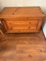 Grenen houten kist, Huis en Inrichting, Ophalen, Minder dan 50 cm, Gebruikt, 50 tot 100 cm