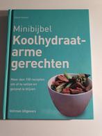 kookboek Minibijbel Koolhydraatarme gerechten *34*, Boeken, Ophalen of Verzenden, Dieet en Voeding, Zo goed als nieuw