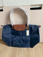 Nieuwe Longchamp Le Pliage Blauw, Sieraden, Tassen en Uiterlijk, Tassen | Damestassen, Ophalen of Verzenden, Nieuw, Blauw, Schoudertasje