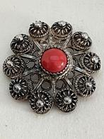 Antieke zilveren hanger ( streeksieraad), Ophalen of Verzenden, Zo goed als nieuw, Zilver