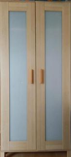 Ikea brimnes Kledingkast met deuren en plank, Ophalen, 50 tot 100 cm, Zo goed als nieuw, 150 tot 200 cm