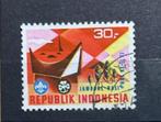 Postzegels scouting Indonesie 1977, Ophalen of Verzenden, Buitenland