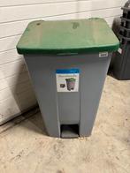 Prullenbak, Ophalen, Kunststof, Gebruikt, -