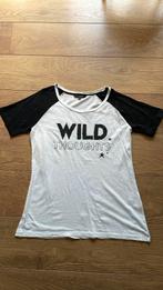 Nikkie tshirt wild thoughts print maat s, Kleding | Dames, T-shirts, Maat 38/40 (M), Nikkie, Ophalen of Verzenden, Wit