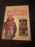 Ontspannen Paardrijden - Tirion, Boeken, Ophalen of Verzenden, Gelezen, Paarden of Pony's, Christiane Gobl