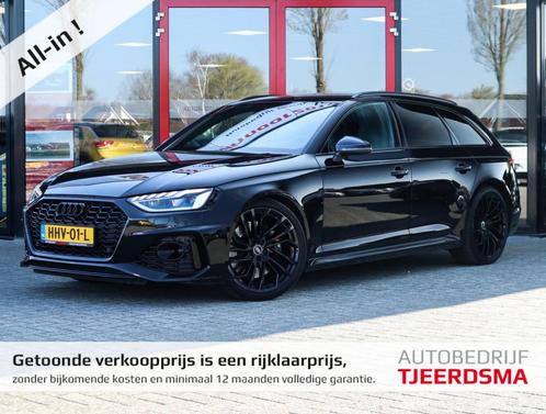 Audi A4 Avant 2.9 TFSI RS 4 quattro competition plus Navi/Cl, Auto's, Audi, Te koop, RS4, 4x4, ABS, Achteruitrijcamera, Airbags