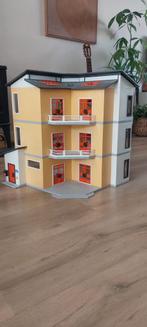 Playmobil City Life Woonhuis + Extra Verdieping Compleet, Ophalen, Zo goed als nieuw, Complete set