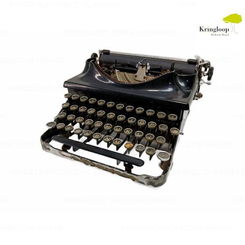 Antieke Urania Typemachine ~1931, Diversen, Typemachines, Gebruikt, Ophalen of Verzenden